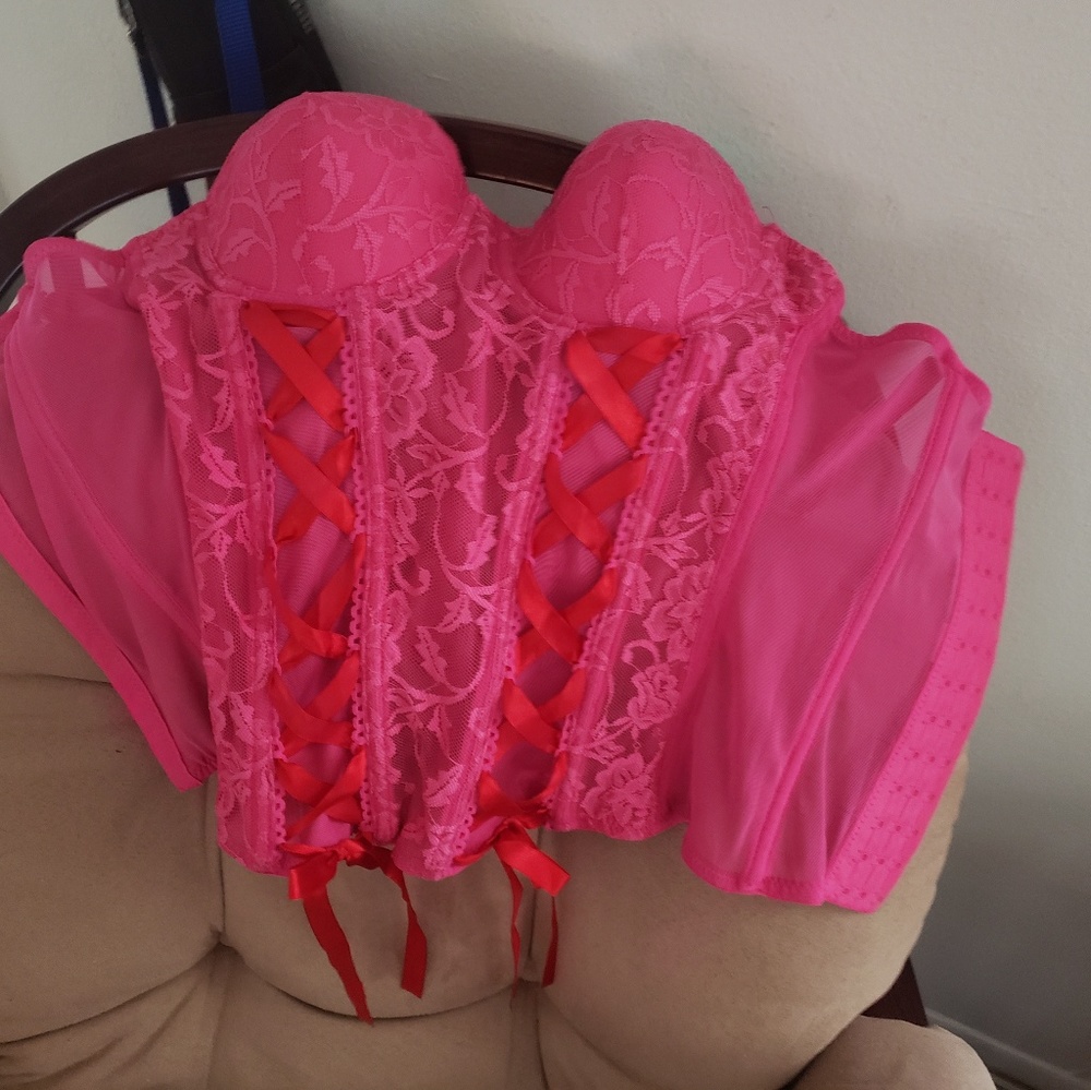Pink buster lingerie